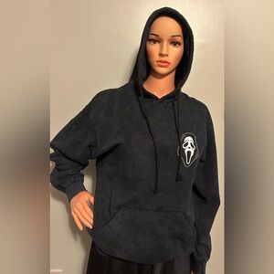 Ghost Face Drawstring
Hooded Sweatshirt size M